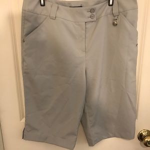Golf America gray long golf shorts size 10